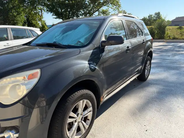 2013 Chevrolet Equinox. Only 80,000 km