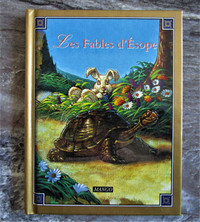 Livre Les Fables d'Ésope