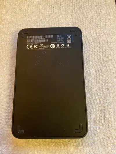 Disque dur Seagate externe portable De 120 GB, View more