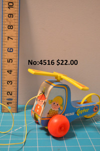 Fisher price hélicoptère Mini copter no 448