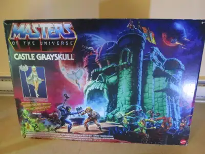 Castle Grayskull playset      ( MOTU), View more