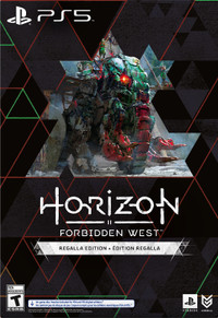 Horizon Forbidden West - Regalla Collector Edition avec disque