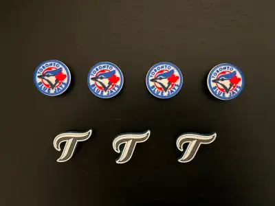 MLB Baseball Blue Jays charms / jibbitz, View more