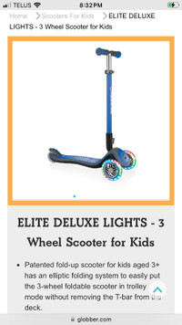 Kids Scooter 3 wheel