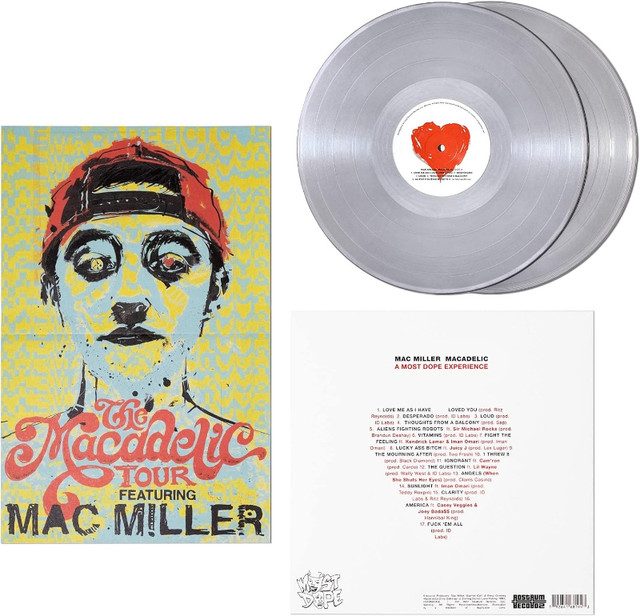 Macadelic Vinyl (New) - Mac Miller in Other in City of Toronto - Image 3