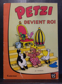 PETZI DEVIENT ROI  #15      E.O. 1967