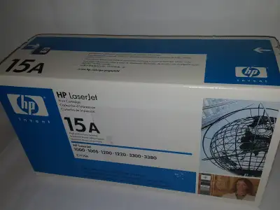 HP C7115A(15A), Toner Cartridge for LaserJet 1000, 1200, etc., View more