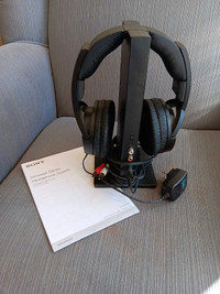 Sony Wireless Stereo Headphones