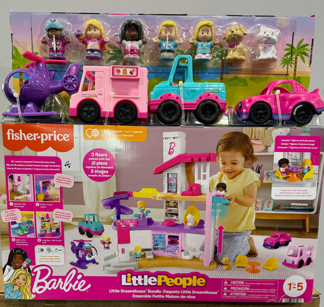 Fisher-Price Barbie  in Toys & Games in Guelph