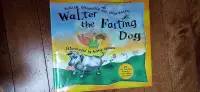 Walter the farting dog book (Please pu in Porters Lake)