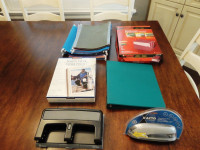Office Supplies -Hole Punch, Stapler, Hang Folders, Photo Paper