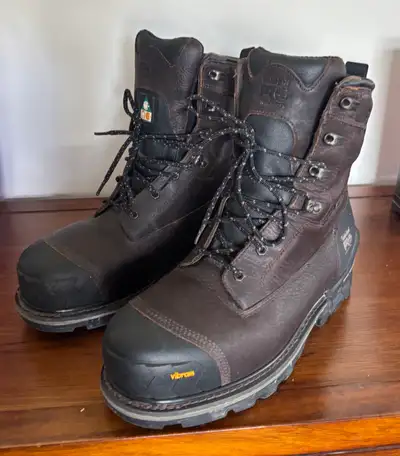 Size 12, worn once for a job that fell through, paid $379 with tax. Pick up in Steinbach.