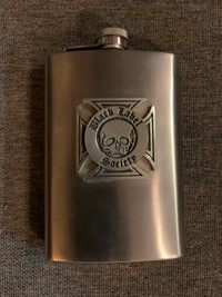 Black Label Society Flask