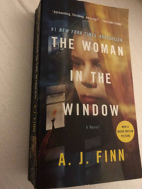 Novel - A Woman in the Window $5, used paperbackby A.J. Finn
