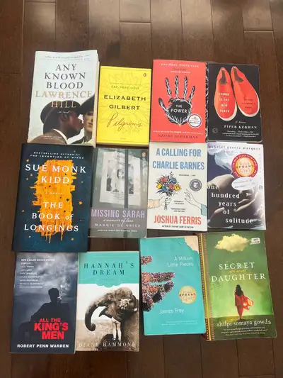 Mixed Fiction Books, View more