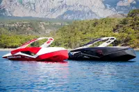 2023 NEW Parasailing Evolution Yacht Speed Boat - Crabzz 1080