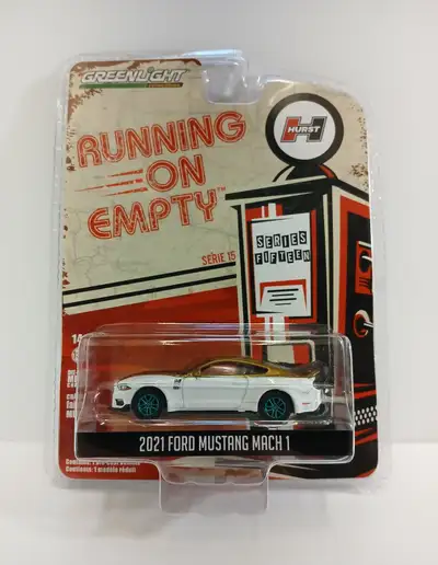 *Chase* 2021 Ford Mustang Mach 1. 2022 Greenlight Collectibles, View more