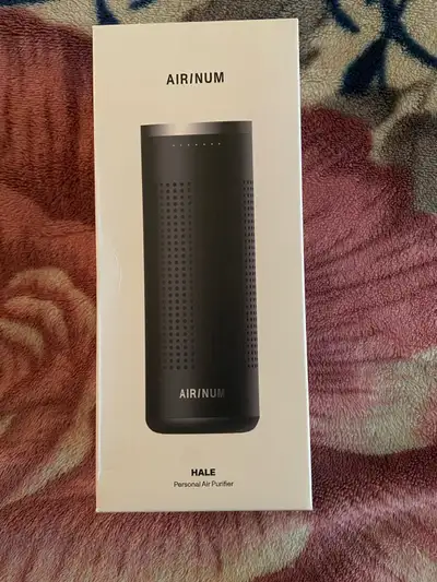 Hale Airinum Personal Air Purifier - Brand New, View more