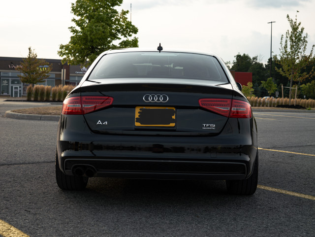 Certified 2015 Audi A4 - Manual in Cars & Trucks in Barrie - Image 2