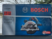 Bosch Circular Saw V18