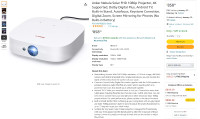 High Definition Google Android Projector