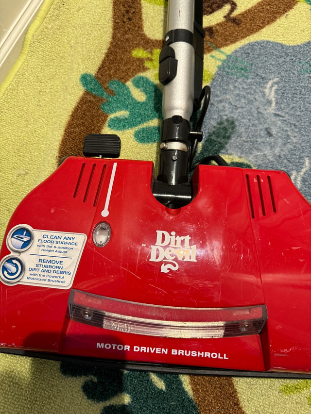 Dirt Devil vacuum cleaner in General Electronics in City of Toronto