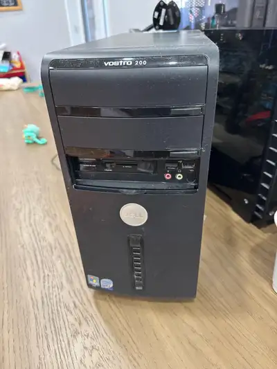 Free PC. it needs a hard drive but other than that, everything should work.