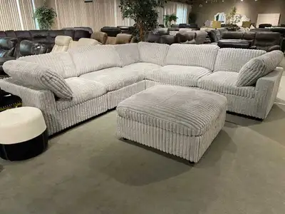 Modern Cloud Sectional – Plush & Comfortable Sofa | GTA, View more