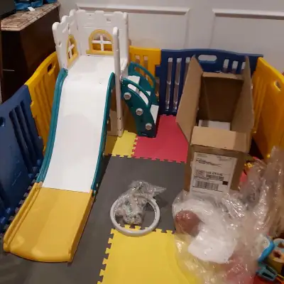 Module glissade neuf glissoire new slide slider, View more