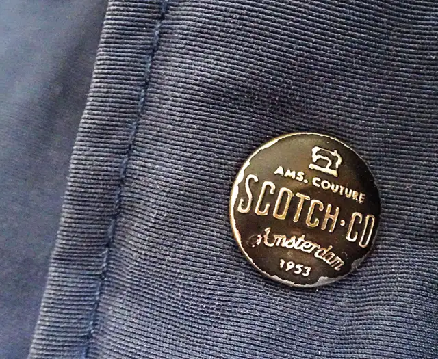 Men’s Large SCOTCH & SODA down-filled trucker jacket. in Men's in Markham / York Region - Image 9