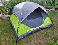 VENTURA (Pull up) 3 person 7FTX7FT Instant Hybrid Dome Tent