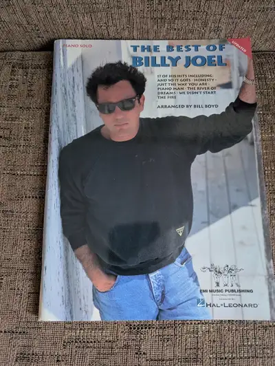 Billy Joel  Hal  Leonard Book for Piano Solo, View more