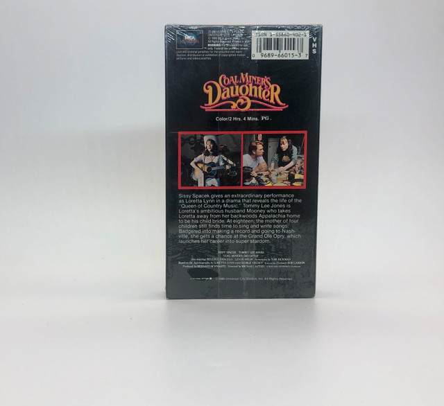 Coal Miners Daughter VHS Movie Sealed New in CDs, DVDs & Blu-ray in Bedford - Image 2