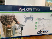 Tray that fits on walker like new $35