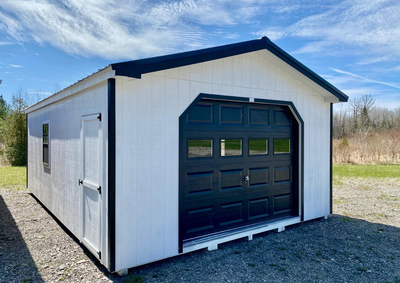 16 X 24 Storage GARAGE Shed, View more