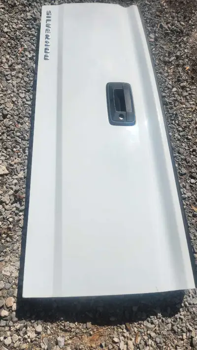 2014 - 2018 Chevy silverado Gmc Sierra Tailgate assembly OEM GM SOUTHERN RUST FREE Excellent conditi...