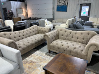 Staging Demo - Sofa and Love Seat