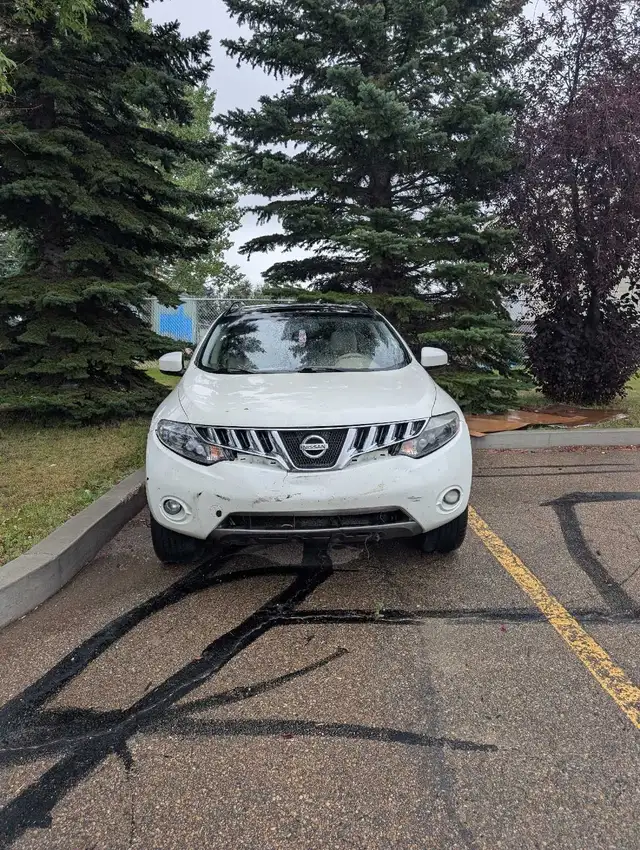 09 Nissan Murano LE 