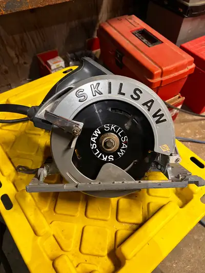 7.5 inch skil saw (circular saw), View more