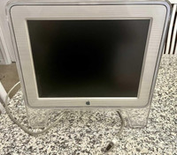 VINTAGE Apple MAC MONITOR (Mac G4 Monitor) 