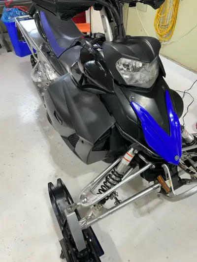 2015 Yamaha Phaser 500cc 146 Track 3575 KM 4 stroke Heated grips Reverse