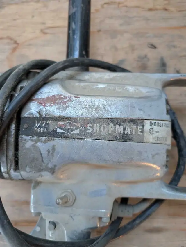 Shopmate Drill518069066012436481