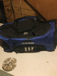 Adidas gym bag Game console/lap top bag roots back packs