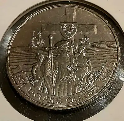 1984 JACQUES CARTIER COINS, View more