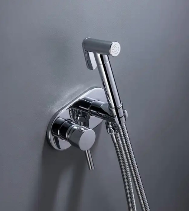 Handheld Toilet Bidet Sprayer Kit Solid Metal SHATTAF in Bathwares in City of Toronto - Image 2
