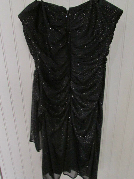 LE CHATEAU LITTLE BLACK DRESS WITH SPARKLES in Women's - Dresses & Skirts in St. Catharines - Image 4