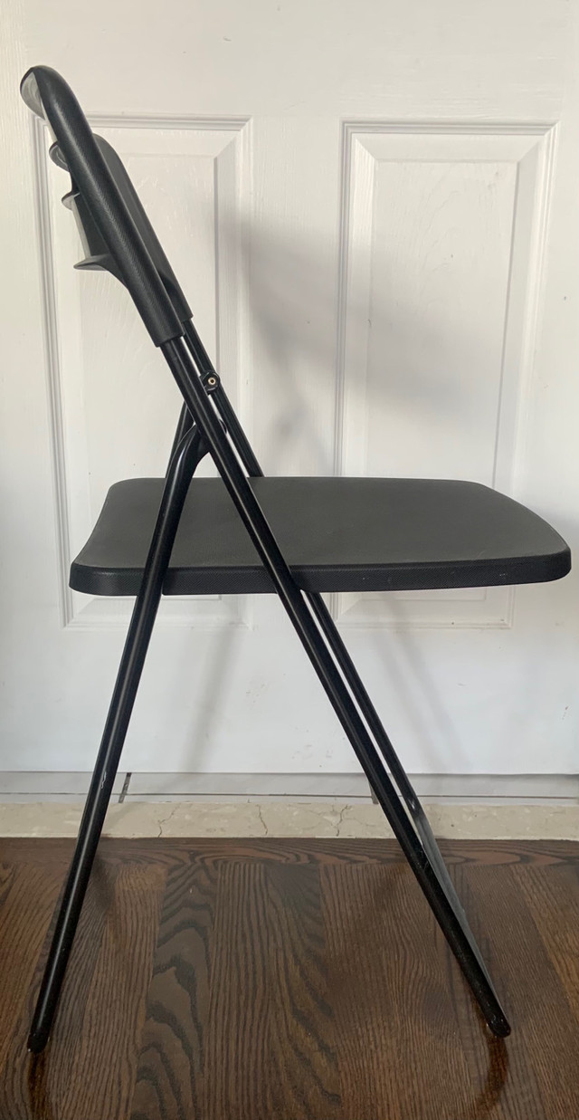 Pair of Ikea Nisse Folding chair in Chairs & Recliners in Mississauga / Peel Region - Image 3