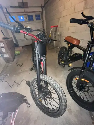 3000W E-BIKE Dirt Bike, View more