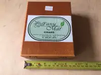 Collectible Fany Mar Wooden Cigar Box