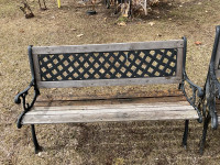  Outdoor Bench $100 